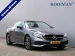 Mercedes-Benz E-Klasse Cabrio 200 184pk Premium Automaat Nav, Auto's, Automaat, Achterwielaandrijving, 4 cilinders, Cabriolet
