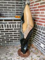 Beeld "Vrouw" Zimbabwe., Antiek en Kunst, Kunst | Beelden en Houtsnijwerken, Ophalen