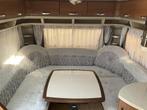 Hobby 650 UFF PREMIUM Queensbed Mover Rondzit Fietsendrager, Caravans en Kamperen, Caravans, Hobby, Bedrijf, Tot en met 6, 8 meter en meer