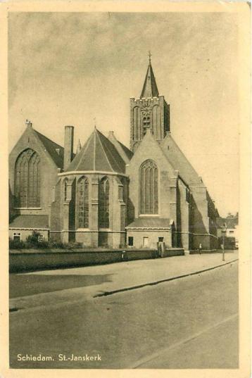 (388-538-027) Schiedam St Janskerk beschikbaar voor biedingen