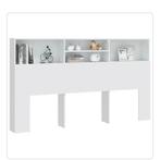 Hoofdbord kast 180cm, Huis en Inrichting, Tafels | Sidetables, Ophalen, Nieuw, 150 tot 200 cm, 25 tot 50 cm