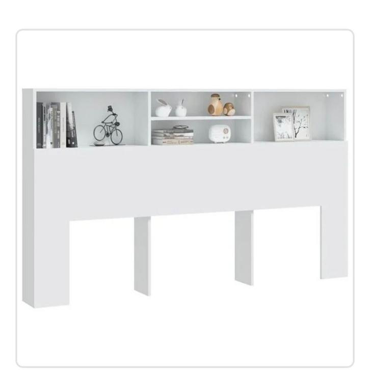 Hoofdbord kast 180cm, Huis en Inrichting, Tafels | Sidetables, Nieuw, 25 tot 50 cm, 150 tot 200 cm, Rechthoekig, Ophalen