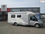 Chausson FLASH 12 Queensbed, Diesel, Half-integraal, Tot en met 4, Chausson