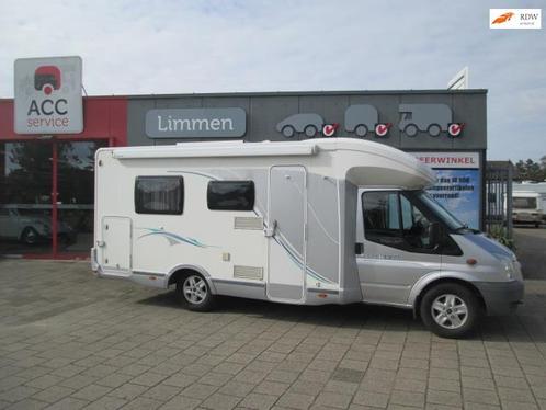 Chausson FLASH 12 Queensbed, Caravans en Kamperen, Campers, Bedrijf, Half-integraal, tot en met 4, Chausson, Diesel