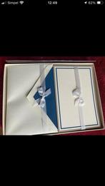 Cards Cranes met gevoerde enveloppen, Ophalen of Verzenden, Nieuw