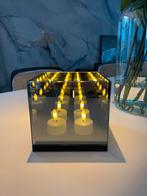 Klevering Waxinelichthouder, Gebruikt, Zwart, Ophalen of Verzenden, Minder dan 25 cm