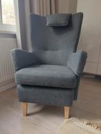 OMTÄNKSAM Ikea fauteuil, Huis en Inrichting, Fauteuils, Ophalen, Zo goed als nieuw, Stof, 50 tot 75 cm