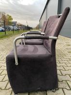 Eetkamer stoelen, 4 stuks, Huis en Inrichting, Stoelen, Ophalen, Gebruikt, Bruin, Vier