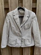 Gestreept zomers jasje mt 40, Ophalen of Verzenden, Zo goed als nieuw, Maat 38/40 (M), Blauw