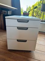 Verrijdbare ladekast ladeblok afsluitbaar, Ophalen, Overige materialen, Minder dan 50 cm, Zo goed als nieuw