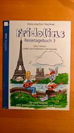 Reisetagebuch van Fridolin deel 3, Ophalen of Verzenden, Nieuw, Les of Cursus, Gitaar