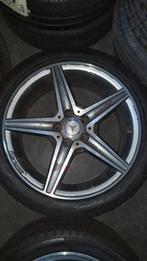 Mercedes A/C klasse Amg wielen 18inch Origineel, Auto diversen, Wieldoppen, Ophalen, Zo goed als nieuw