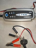 CTEK Acculader, Ophalen