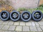 ✅️ 4x98 RH Artec velgen met banden 15 inch, Ophalen, Gebruikt, 15 inch, Banden en Velgen