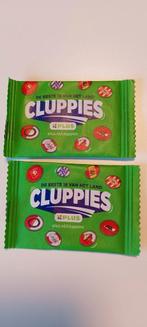 plus cluppies 4 stuks en bijbehorend boek, Hobby en Vrije tijd, Spaarzegeltjes, Ophalen of Verzenden, Winkel, Super of Benzinepomp