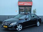 Mercedes-Benz E-klasse 220 BlueTEC Prestige navi LEER led, Auto's, Mercedes-Benz, Achterwielaandrijving, Gebruikt, Euro 6, 4 cilinders