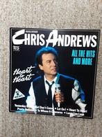 vinyl lp Chris Andrews heart to heart-all the hits and more, Ophalen of Verzenden, 1960 tot 1980, Gebruikt, 12 inch
