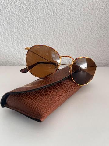 Vintage Bausch & Lomb Ray ban Round metal Tortuga beschikbaar voor biedingen