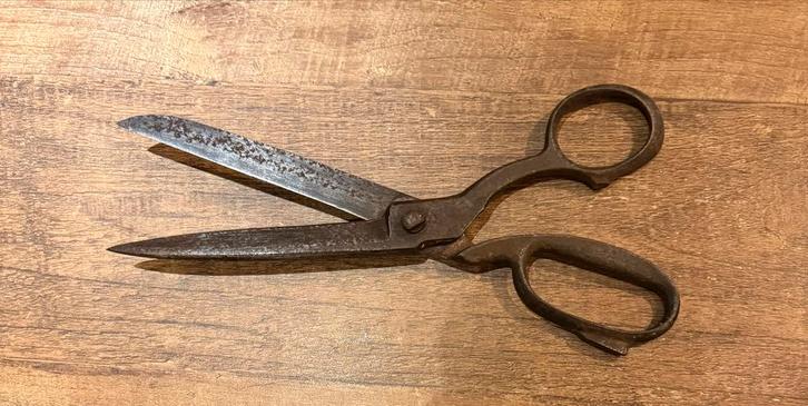 Vintage Kleermakersschaar, Antiek en Kunst, Antiek | Gereedschap en Instrumenten, Ophalen