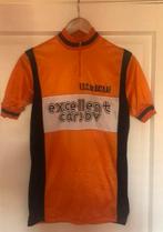 Retro racefiets kleding vintage, Fietsen en Brommers, Fietsaccessoires | Fietskleding, S, Heren, Ophalen of Verzenden, Zo goed als nieuw