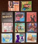 11x CD Mega Dance Disco Danshits, Ophalen of Verzenden, Zo goed als nieuw