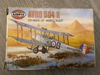 Te Koop Airfix Avro 504K, Hobby en Vrije tijd, Modelbouw | Vliegtuigen en Helikopters, Overige merken, Ophalen of Verzenden, Vliegtuig