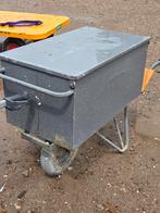 Gereedschap kruiwagen, Ophalen, Gebruikt