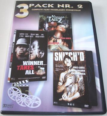Dvd *** 3-PACK NR. 2 *** 3-Filmpack beschikbaar voor biedingen