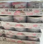 Mother & Babycat mousse - Trays 12 blikjes a 195gram., Dieren en Toebehoren, Ophalen of Verzenden, Kat