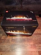 LEGE Lego doos Titanic 10294, Ophalen, Zo goed als nieuw, Complete set, Lego