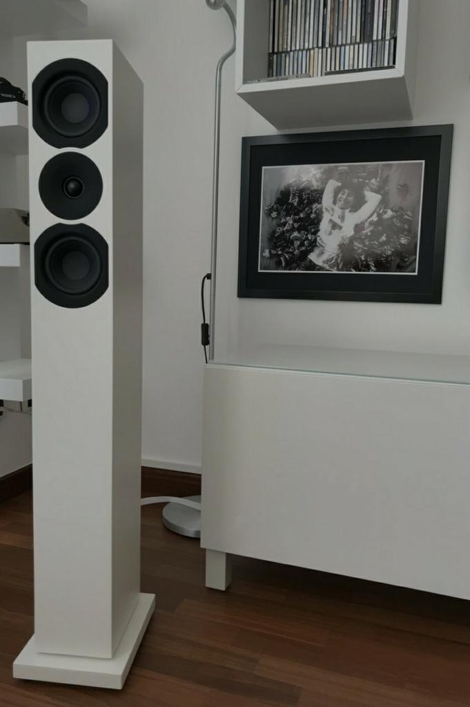 System Audio Saxo 30 luidsprekers, Audio, Tv en Foto, Luidsprekers, Zo goed als nieuw, Front, Rear of Stereo speakers, 120 watt of meer