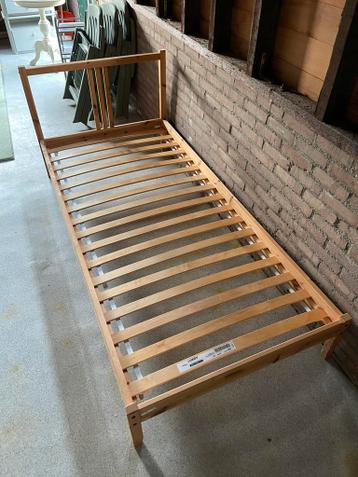 Ikea bed luroy 90x200cm - afbeelding 3