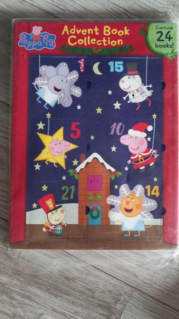Peppa pig book adventcalender Nieuw beschikbaar voor biedingen