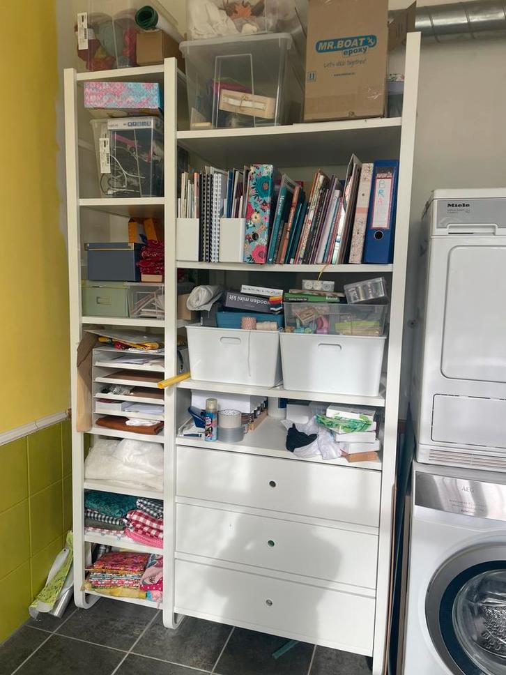 Elvarli ikea kast, Huis en Inrichting, Kasten | Stellingkasten, Zo goed als nieuw, Ophalen