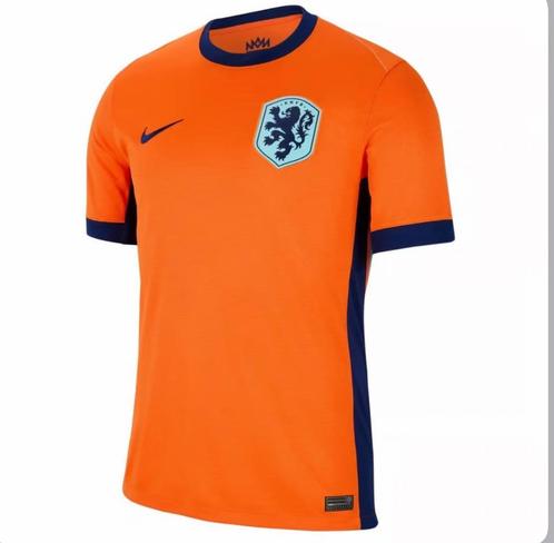 Nederland 24/25 Thuisshirt, Sport en Fitness, Voetbal, Zo goed als nieuw, Shirt, Ophalen of Verzenden