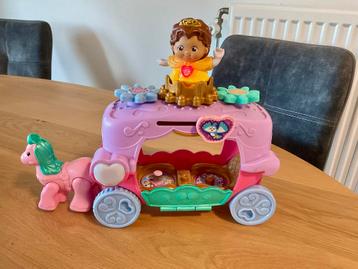Vtech :Vrolijke Vriendjes - Koets met prinses / alles werkt beschikbaar voor biedingen