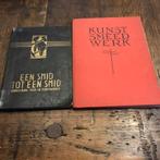 Smid tot Smid & Kunstsmeedwerk - Twee Prachtige Boeken, Ophalen of Verzenden, Gelezen, Metaaltechniek
