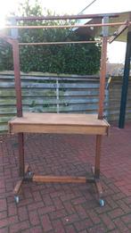 Marktkraampje / Verkooptafel op wielen, Ophalen, Rechthoekig, 50 tot 100 cm