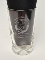 # Schrobbeler On The Rocks Glas. Zeldzaam en uniek, Verzamelen, Ophalen of Verzenden, Zo goed als nieuw, Overige typen