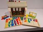 Vintage Fisher-Price Schooltje – 1975, Kinderen en Baby's, Speelgoed | Fisher-Price, Ophalen of Verzenden, Gebruikt