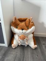 Grote hamster knuffel te koop, Ophalen of Verzenden, Zo goed als nieuw, Overige typen