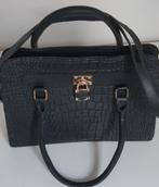 Hand/schoudertas, Ophalen, Zo goed als nieuw, Zwart, Handtas