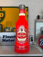 Eristoff Fles reclame Lamp - lichtbak, Ophalen, Gebruikt, ., Lichtbak of (neon) lamp
