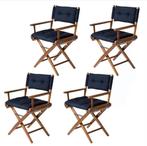 ARC Marine regisseursstoel navy DeLuxe, Ophalen, Nieuw, Overige typen