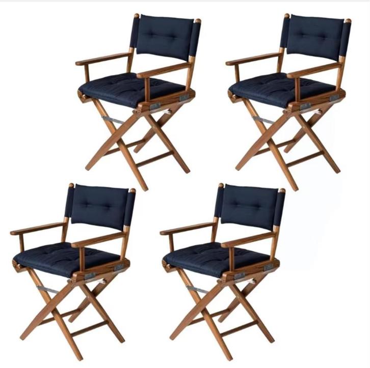 ARC Marine regisseursstoel navy DeLuxe, Watersport en Boten, Accessoires en Onderhoud, Nieuw, Overige typen, Ophalen