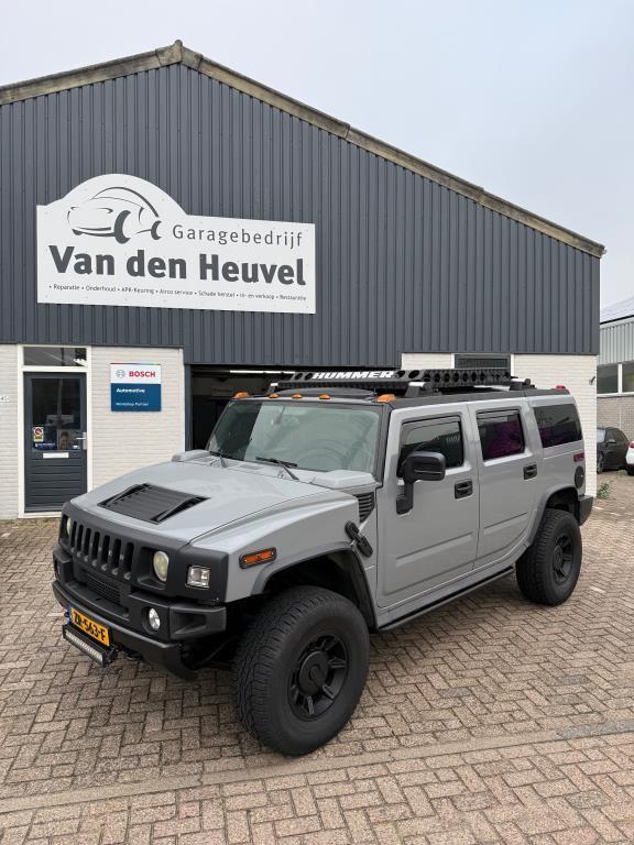 Hummer H2 6.0 V8 Pure, Auto's, Hummer, Particulier, Te koop, H2, 4x4, Airbags, Airconditioning, Alarm, Boordcomputer, Centrale vergrendeling