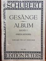 Boek 33: Schubert Gesänge Album Band I, Gebruikt, Klassiek, Overige instrumenten, Ophalen of Verzenden