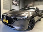 Mazda 3 2.0 e-SkyActiv-G M Hybrid 150 Sportive (bj 2022), Auto's, Mazda, Stof, Gebruikt, Euro 6, 4 cilinders