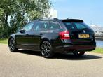 Skoda Octavia Combi 2.0 TSI RS | 6 bak | 19 inch | Canton Au, 730 kg, Gebruikt, 1984 cc, Zwart