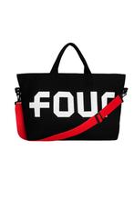 Four Amsterdam tas medium, Sieraden, Tassen en Uiterlijk, Tassen | Schoudertassen, Ophalen of Verzenden, Nieuw, Zwart, Overige merken